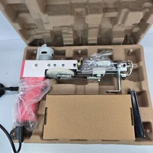 Artufting Upgraded AK-I Cut Pile Tufting Gun Pink Electric Rug Machine 240V